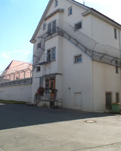 Hafthaus 5, das kleinste in der Justizvollzugsanstalt Rottenburg.