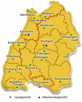 Justizportal Baden-Württemberg - Zivil- und Strafgerichte